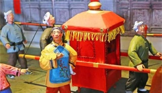 古代王庄浅水河两岸往来频繁，背人渡河成赚钱途径(图1)