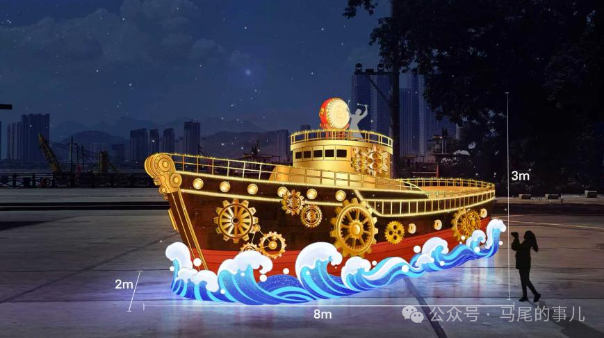 2026两马同春闹元宵灯会亮点多，持续至3月8日(图4)