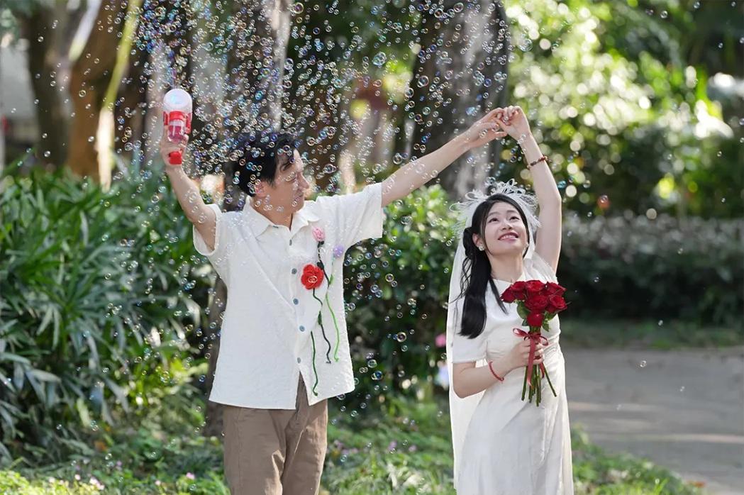 2025 年福州结婚登记量增长，多地推户外颁证及婚俗改革(图1)