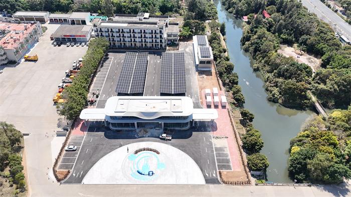 福建高速能源发展：基建攻坚显成效，织密路域绿色补能网(图4)