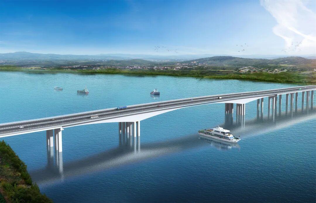 双福高速闽侯至平潭段先行用地获批，未来将建跨乌龙江大桥(图2)