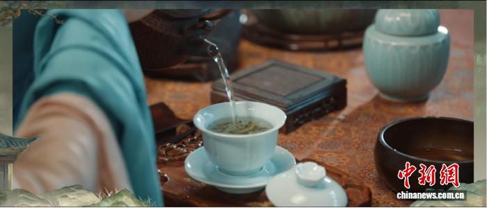古装剧玉茗茶骨展茶文化魅力，非遗茶技成剧情关键(图1)