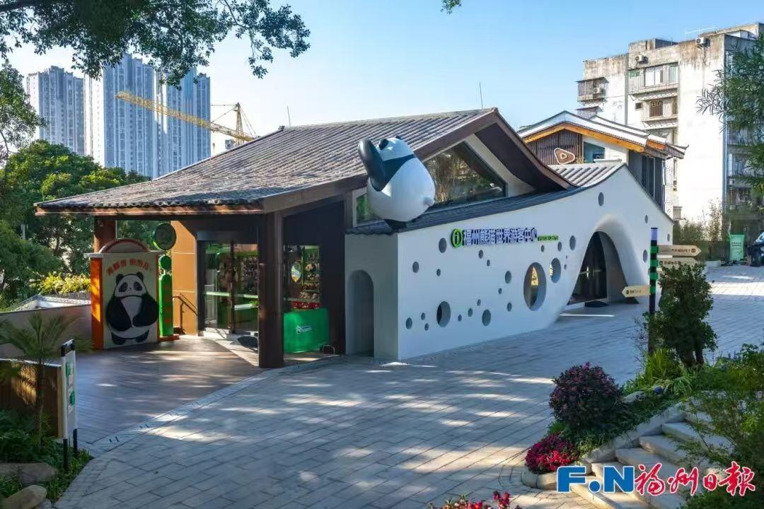 1月17日焕新升级的福州熊猫世界正式开放，速来打卡(图5)
