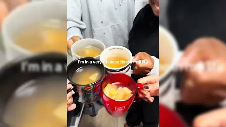 老外经历‘非常中国化时期’，中式生活成全球模仿热潮(图6)