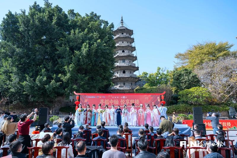 鼓楼区2026文旅商消费季启幕，寻福中轴，悦享新春(图1)