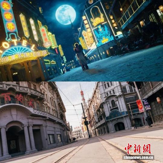 轧戏热播带火取景地上海影视乐园新世界庄园，剧迷纷纷打卡(图2)