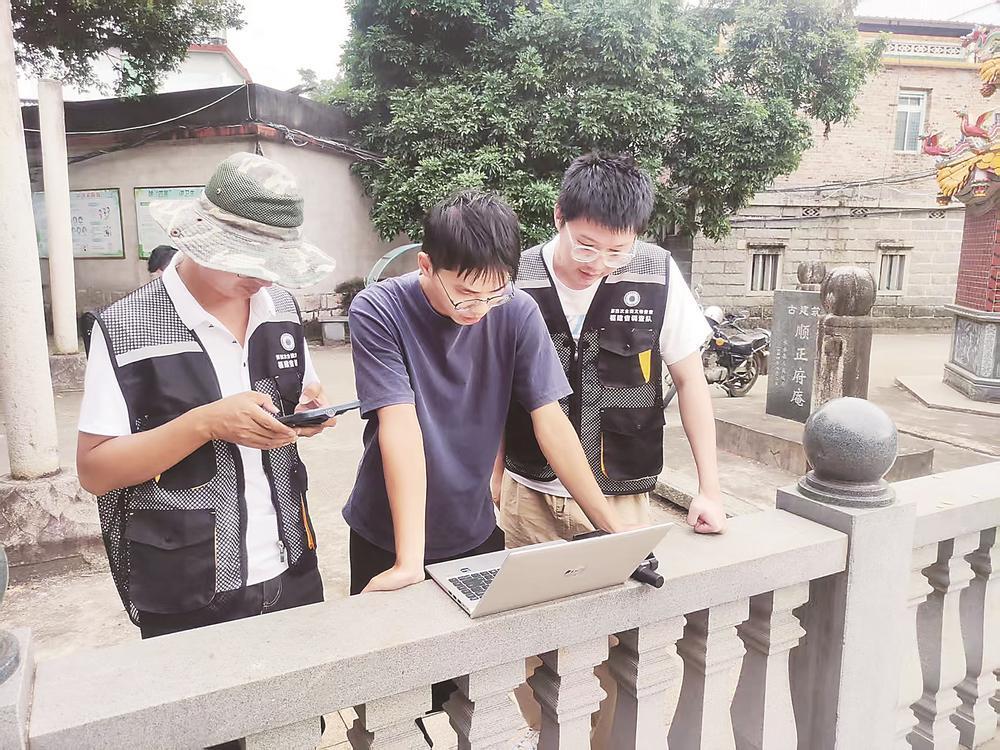 长泰区‘四普’调查队：科技助力文物普查，古建筑有了‘数字身份证’