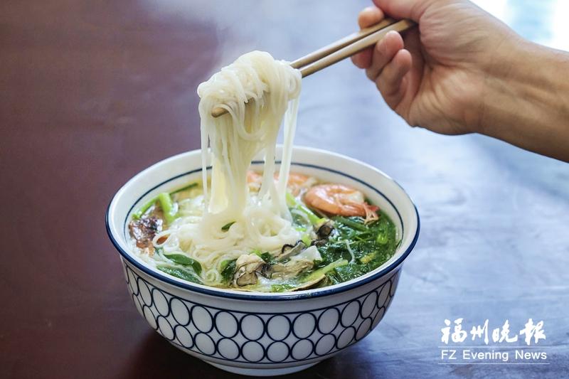 腊月年味浓！连江这道百年白粿面，成侨胞过年乡愁味(图1)