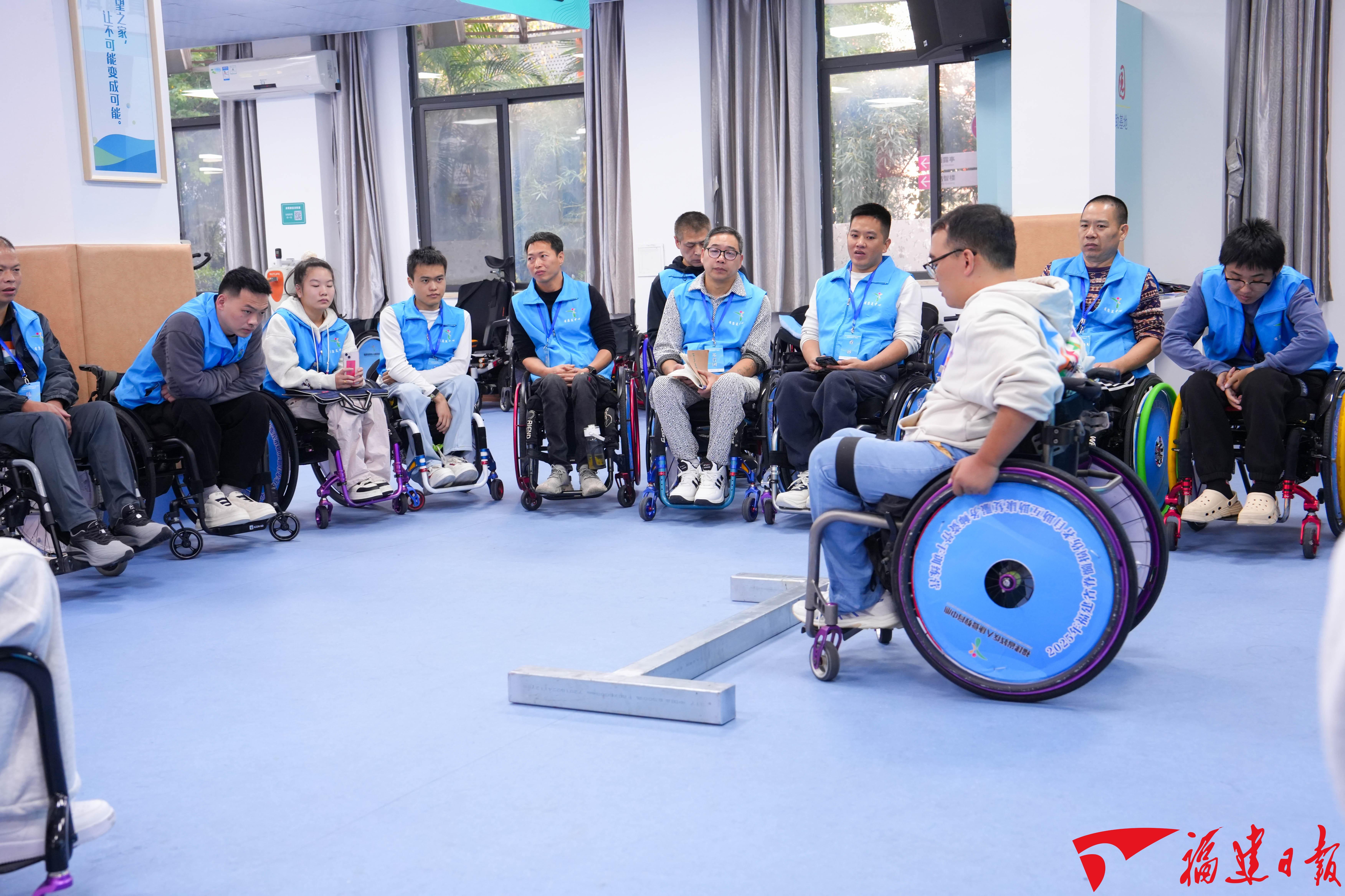福建脊髓损伤残疾人超370万，如何重拾信心回归社会？(图6)