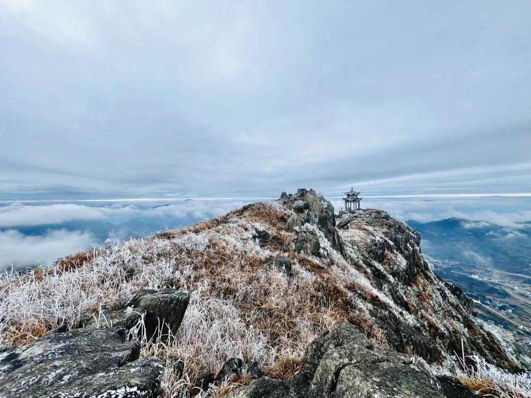 福建多地现降雪雾凇，气温下降，福州 23 日起回暖(图5)