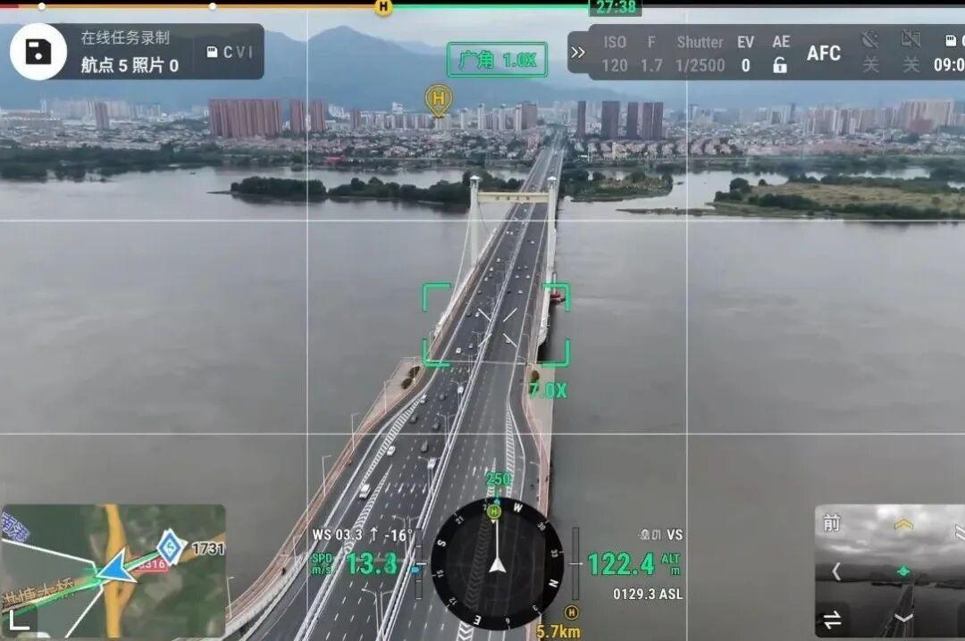 福州熹路交通：无人机解锁智能巡检新姿势，多领域高效应用(图5)