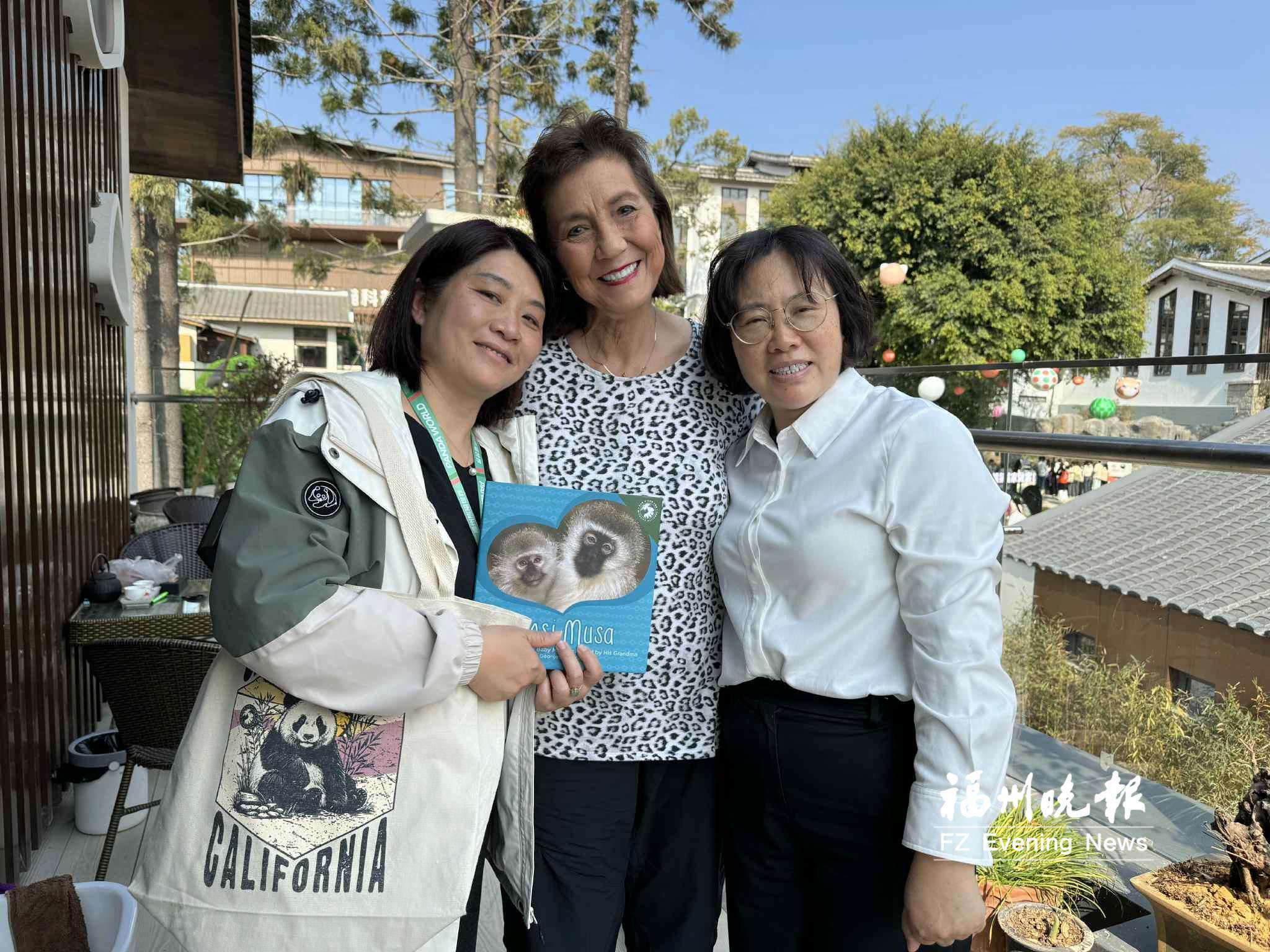 74岁美国老太不远万里来福州，就为看‘巴斯的家’新模样(图2)