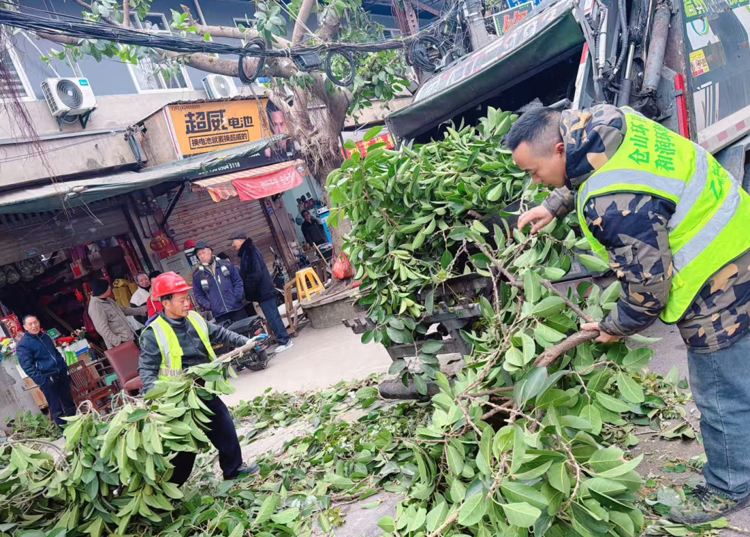 仓山全城大扫除迎新年，多举措提升市容环境打造温馨家园(图1)