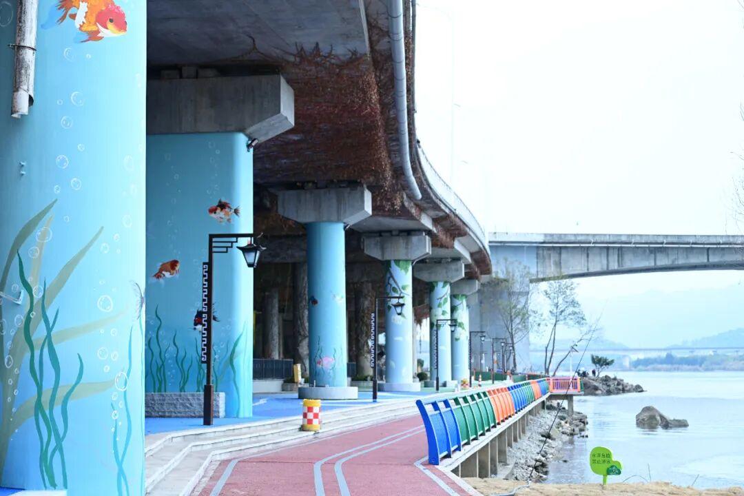 闽侯县江滨公园休闲步道（白龙洲大桥段）春节前将开放(图3)