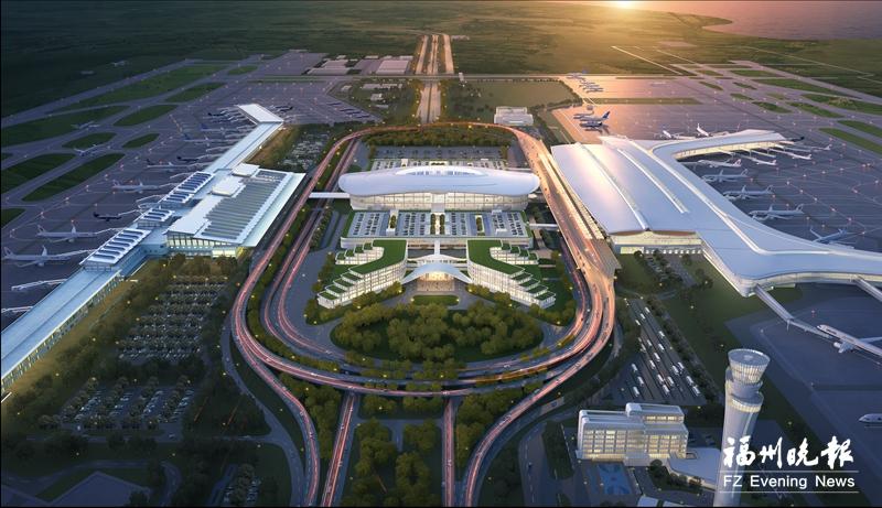 长乐机场综合交通枢纽配套工程地下市政配套工程竣工(图1)