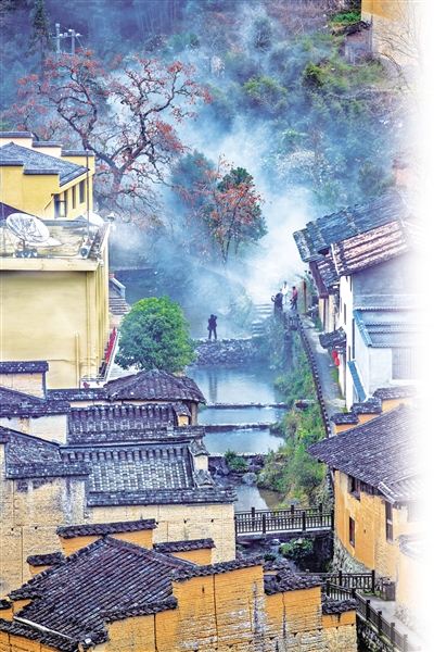 冬日屏南古村暖意浓，活化实践让老资源焕新生机(图1)