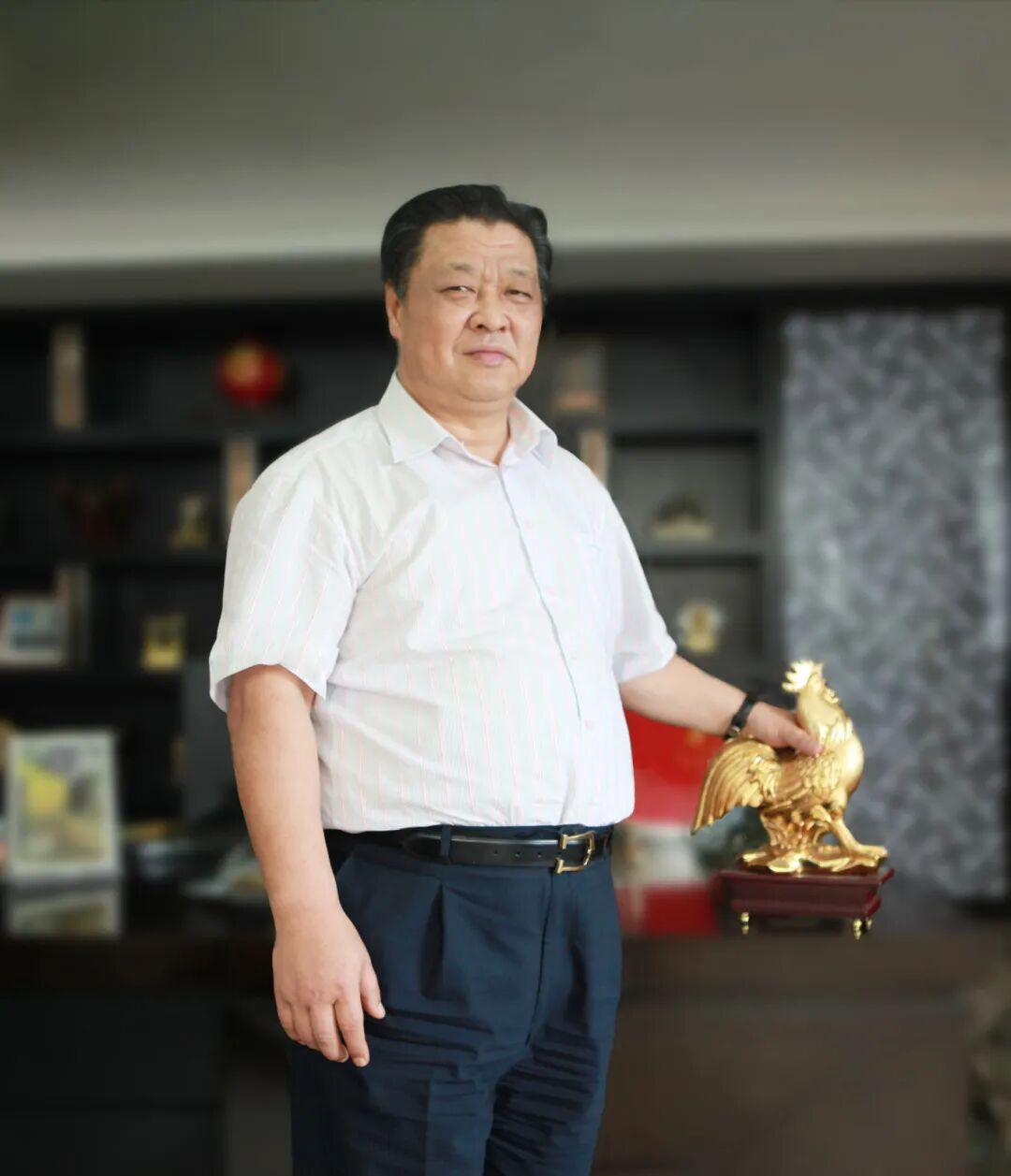 把忠诚写在闽北大地上——缅怀神农集团党委书记、创始人付光明(图1)