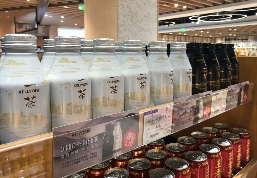 银鹭家族新高端茶饮BASAO走红，双轨模式引关注(图9)