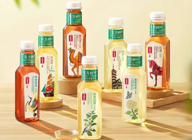 银鹭家族新高端茶饮BASAO走红，双轨模式引关注(图10)