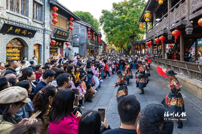 福州新春文旅月超1800场活动邀全球游客来‘过福年’(图1)