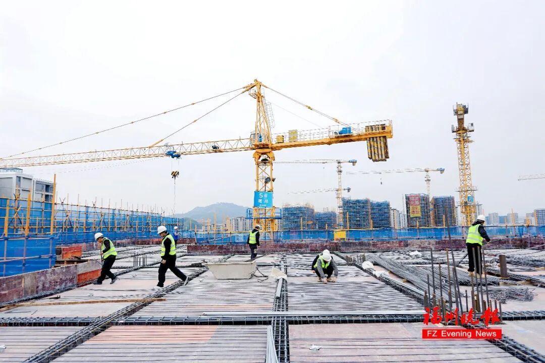 福州SM28日正式封顶！明年竣工验收，地铁直达超方便(图3)