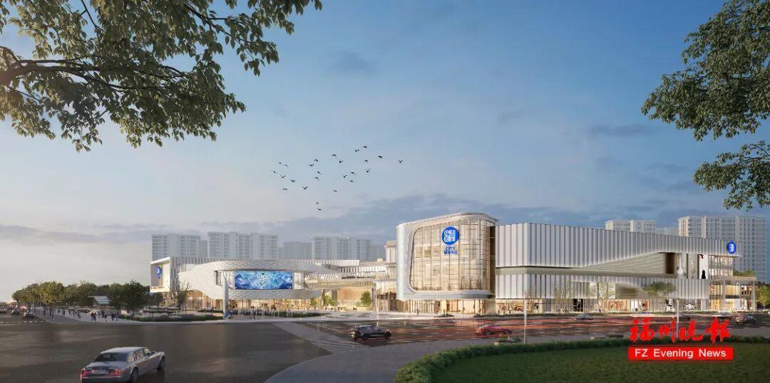 福州SM28日正式封顶！明年竣工验收，地铁直达超方便(图6)