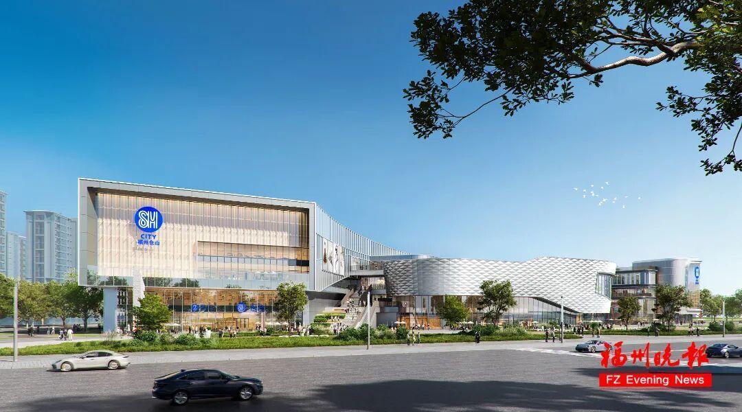 福州SM28日正式封顶！明年竣工验收，地铁直达超方便(图7)