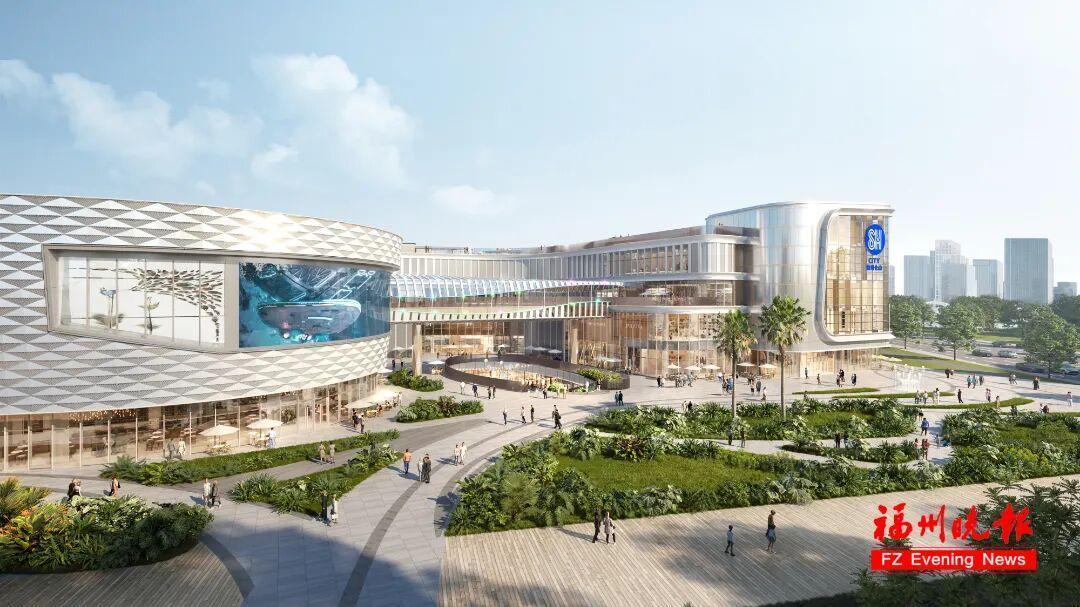 福州SM28日正式封顶！明年竣工验收，地铁直达超方便(图8)