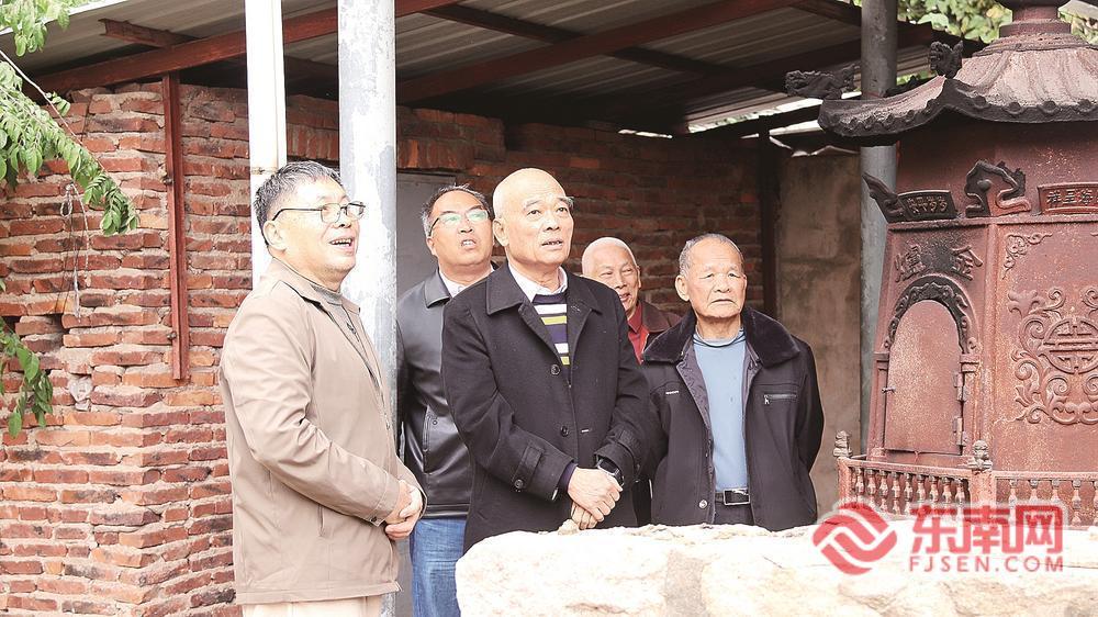 台胞洪锡煎寻南安亲外公，多方查找终现转机(图1)