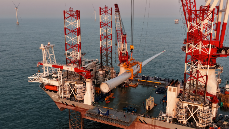 福建海上风电发展势头猛，从浅海向深远海拓展挖掘绿色能源(图2)