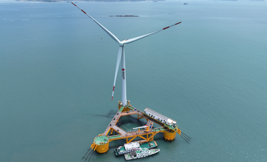 福建海上风电发展势头猛，从浅海向深远海拓展挖掘绿色能源(图4)