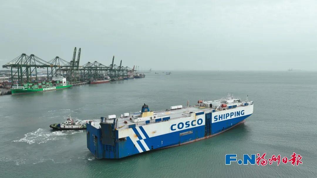 2026年首月福州港江阴港区整车出口破万，驶向世界开门红(图3)