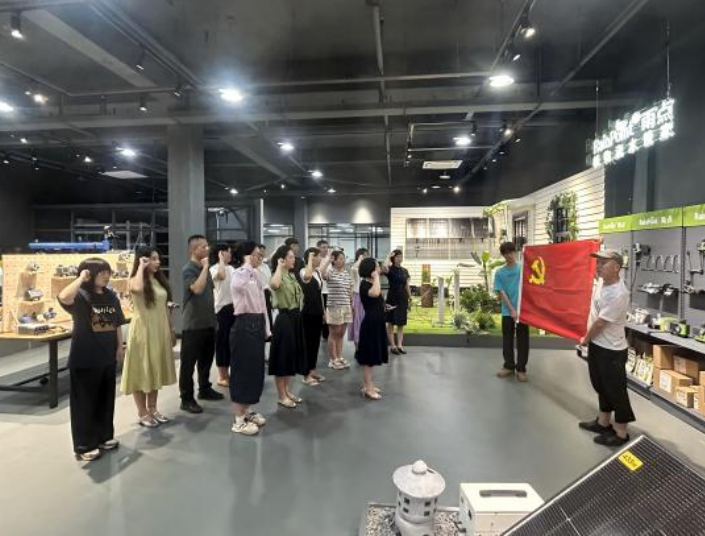 党建引领下，福建天成联合实业集团五年实现‘中国智造’跨越发展(图2)