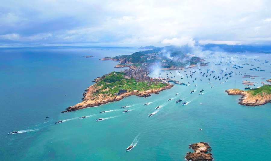 连江：海洋经济成中国式现代化重要力量，十五五规划明晰路径(图1)
