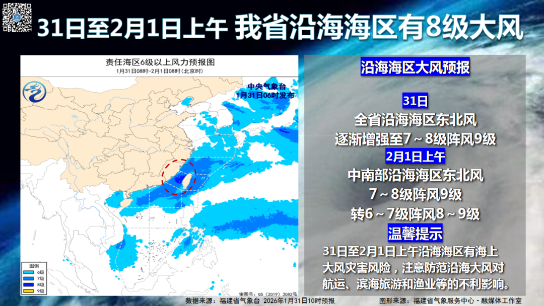 福州天气大揭秘！冷空气南下+降水+大风预警全知道(图6)