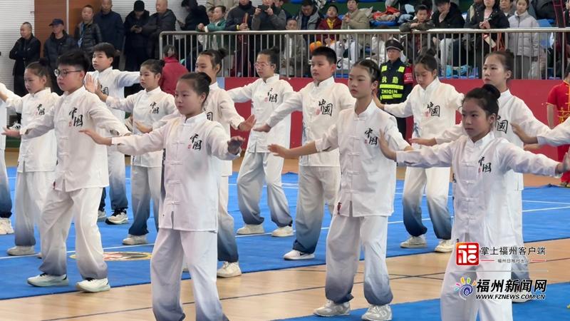 2025年福州市传统武术大赛举行，众多拳种精彩亮相(图3)