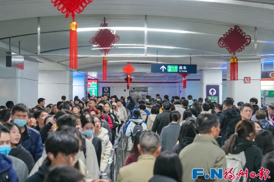 福州春节福利多！免费乘地铁公交，还有千万消费券等你领(图1)