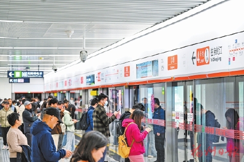 福州春节17天地铁公交免费坐，邀全国游客来过年(图1)