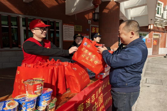 2026 年春运启动，全省公路系统开展暖心志愿服务活动(图2)