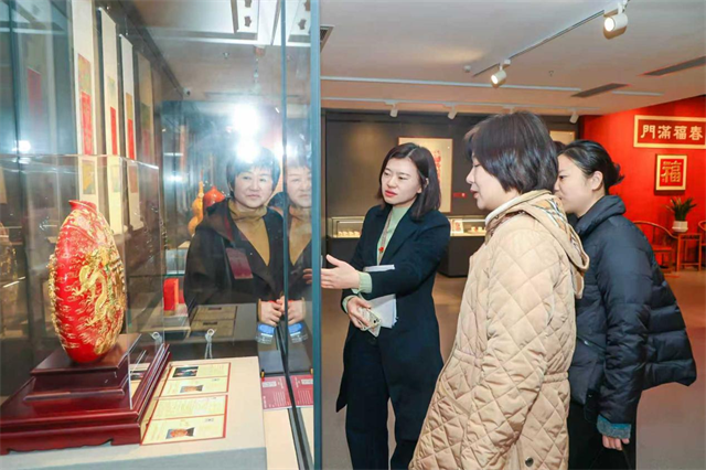 1.27-3.31省图二楼！‘福韵匠心’艺术精品展诠释‘福’文化(图2)