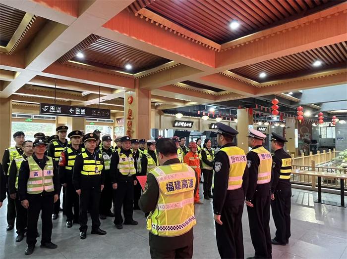 2026年三明高速执法支队春运保畅工作启动，多举措保障出行(图2)