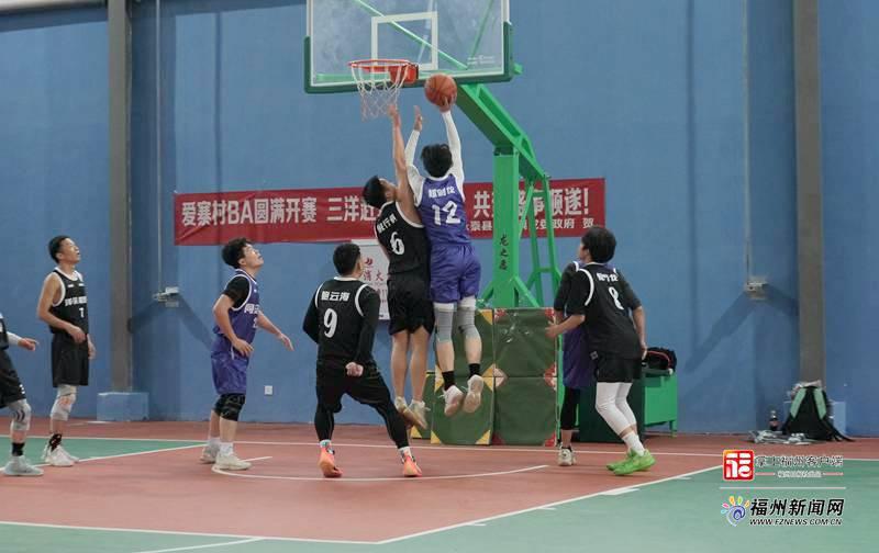 永泰同安镇新春村BA开赛！聚人心，唤游子，热闹非凡(图2)