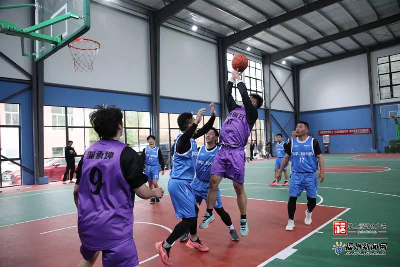 永泰同安镇新春村BA开赛！聚人心，唤游子，热闹非凡(图3)