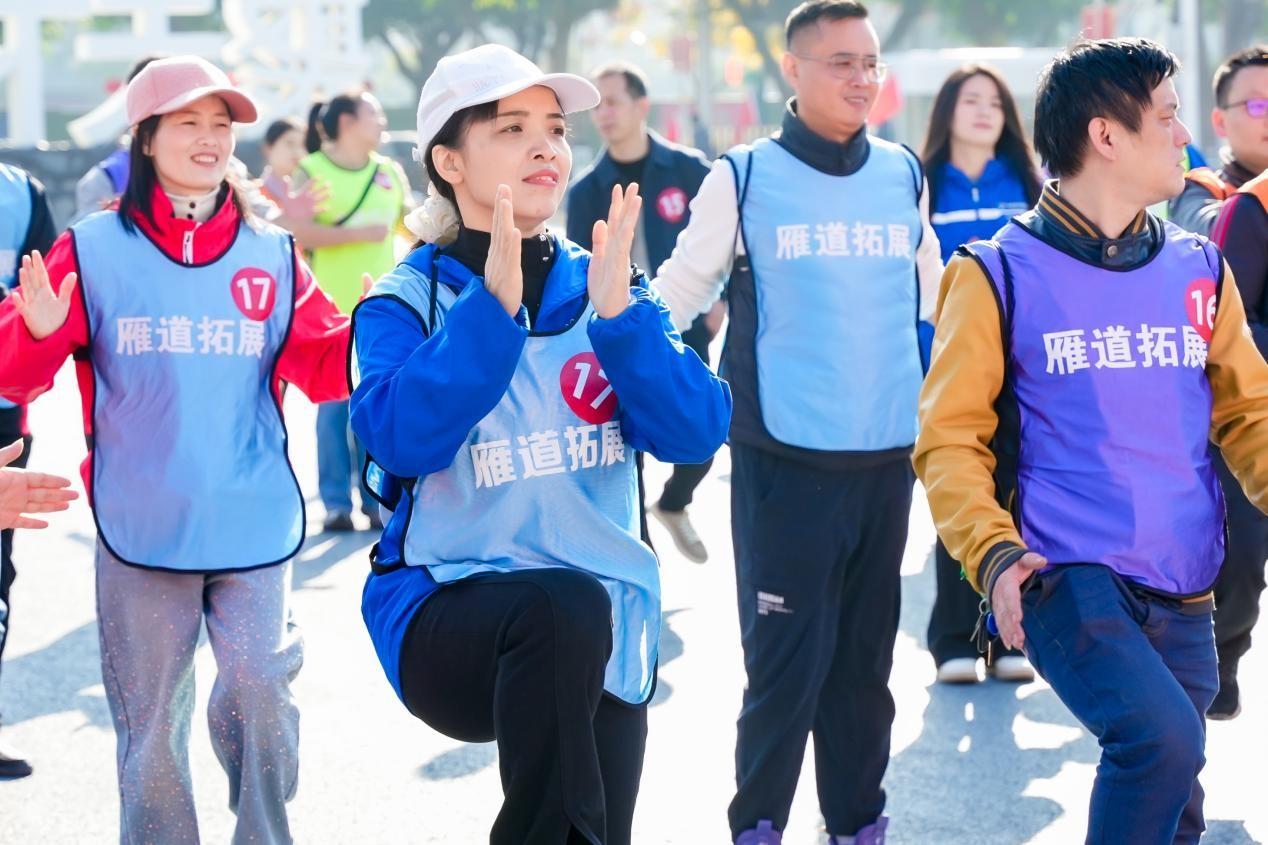 2月5日福州体彩实体店健步行活动举行，多项精彩等你来(图2)
