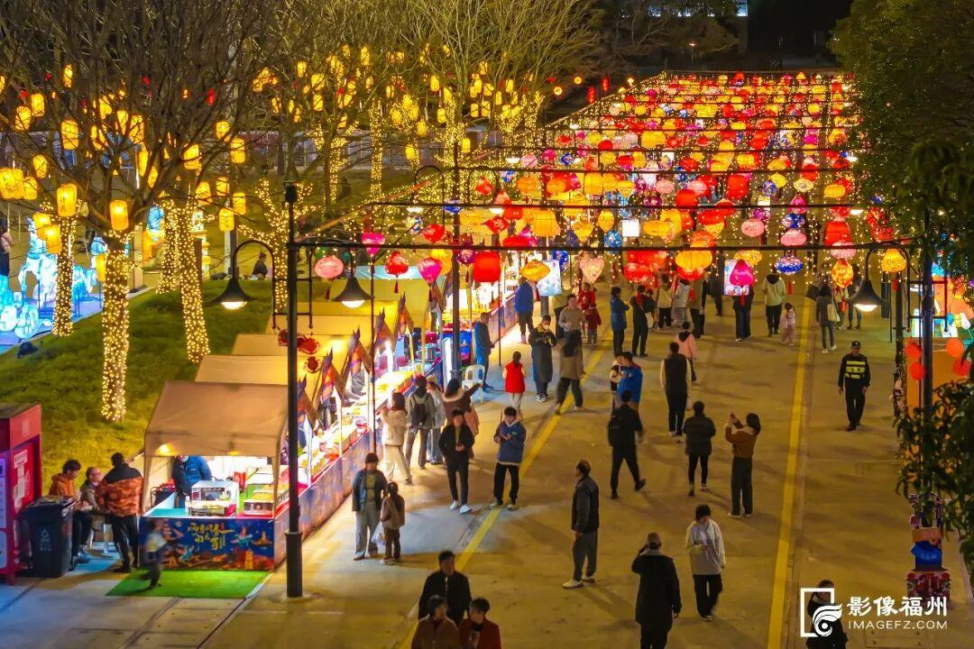 福州船政文化园区元宵灯会开展，33天璀璨灯展等你来赏(图3)