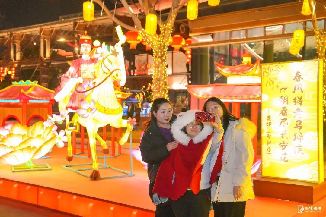 福州船政文化园区元宵灯会开展，33天璀璨灯展等你来赏(图9)