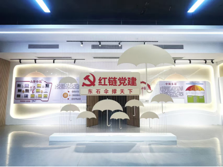 晋江伞业产业链党建综合体：一站式服务破企业发展瓶颈(图2)