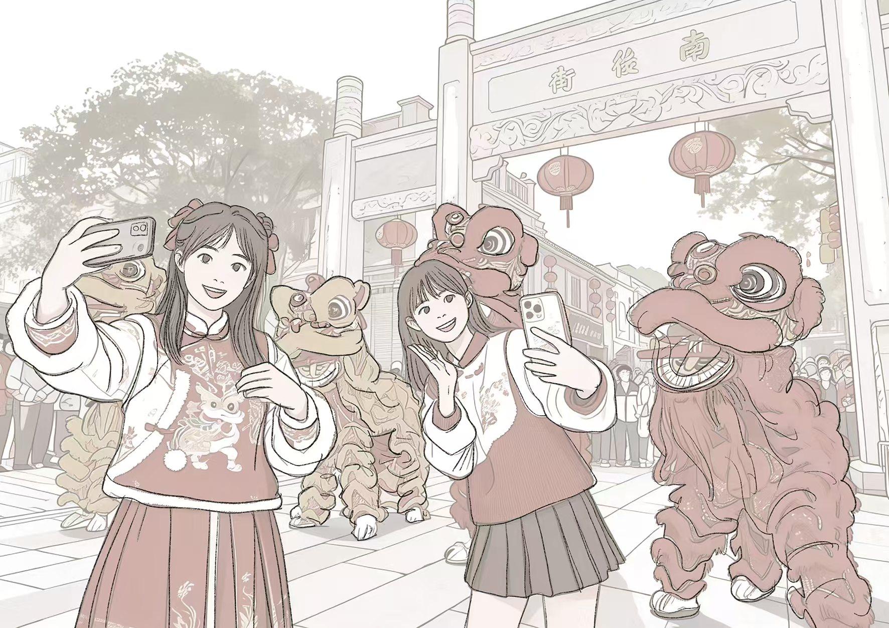 有福之州成旅游热门，春节来这玩，腊月廿八地铁公交免费(图15)