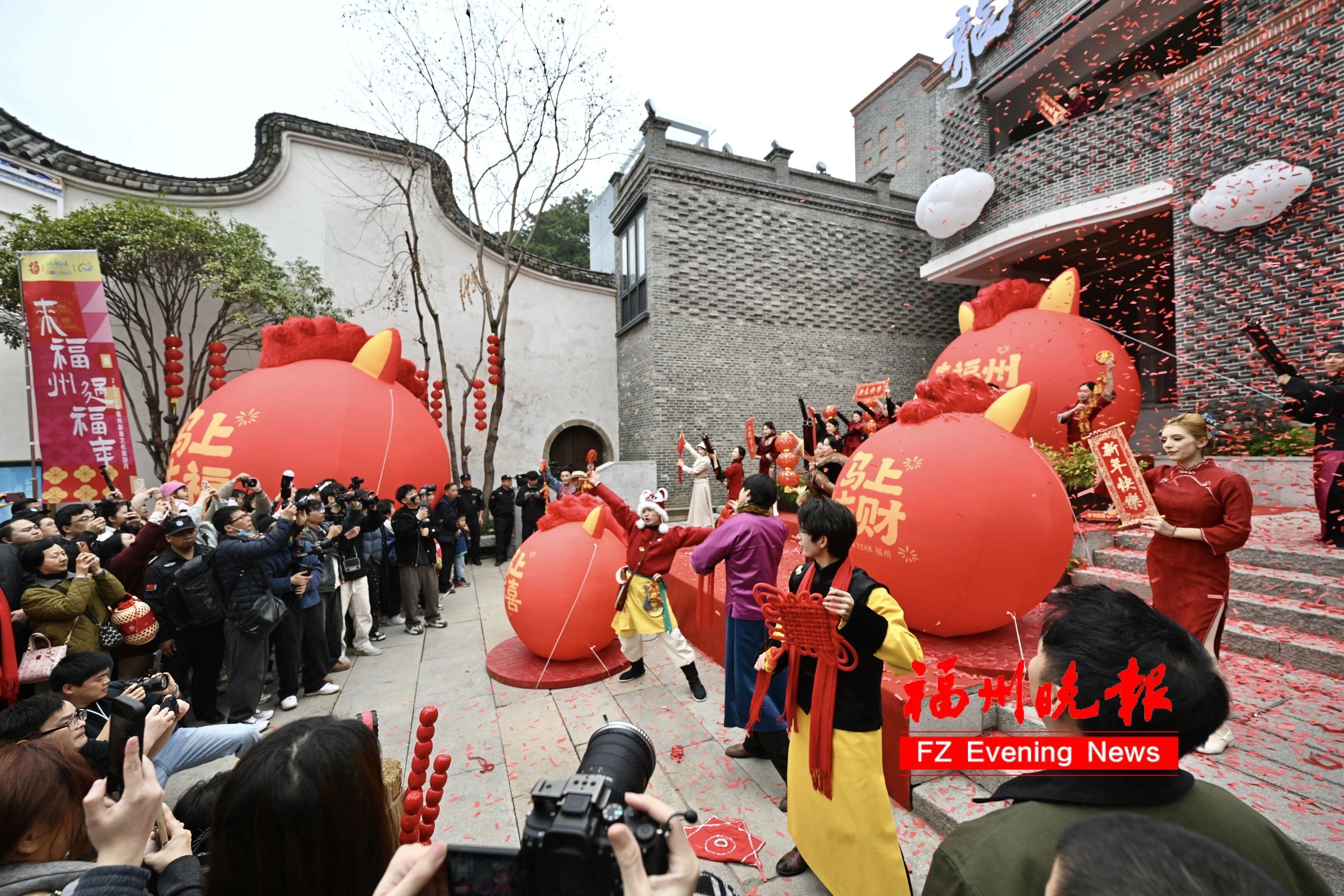 有福之州成旅游热门，春节来这玩，腊月廿八地铁公交免费(图6)