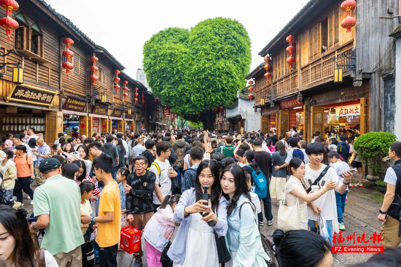 有福之州成旅游热门，春节来这玩，腊月廿八地铁公交免费(图7)